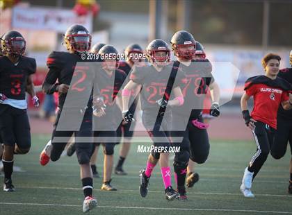 Thumbnail 2 in Village Christian vs. Whittier Christian photogallery.