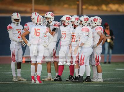 Thumbnail 2 in Village Christian vs. Whittier Christian photogallery.