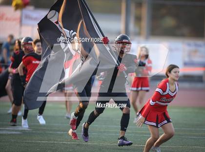 Thumbnail 1 in Village Christian vs. Whittier Christian photogallery.