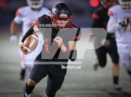 Thumbnail 1 in Village Christian vs. Whittier Christian photogallery.