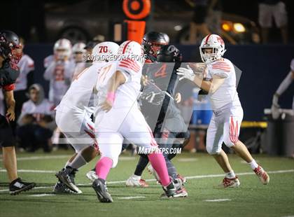 Thumbnail 1 in Village Christian vs. Whittier Christian photogallery.