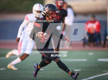 Thumbnail 1 in Village Christian vs. Whittier Christian photogallery.