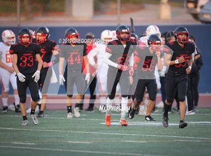 Thumbnail 3 in Village Christian vs. Whittier Christian photogallery.