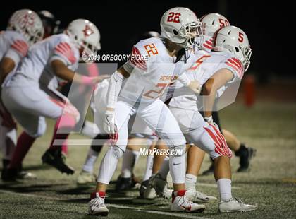 Thumbnail 3 in Village Christian vs. Whittier Christian photogallery.