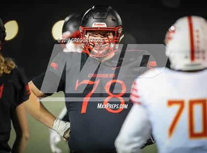 Thumbnail 1 in Village Christian vs. Whittier Christian photogallery.