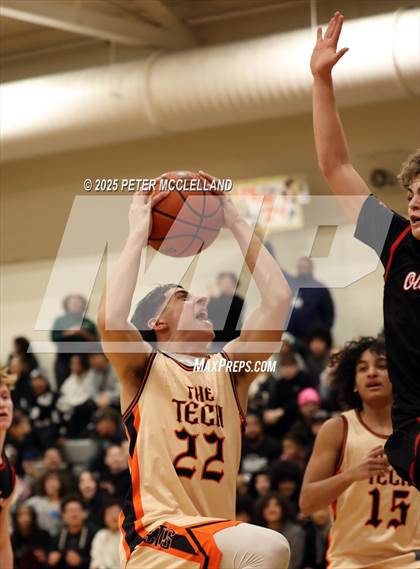 Thumbnail 3 in Old Rochester Regional vs Greater Lawrence Tech (MIAA Division 3 Round of 8) photogallery.