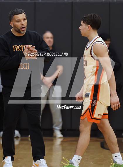 Thumbnail 1 in Old Rochester Regional vs Greater Lawrence Tech (MIAA Division 3 Round of 8) photogallery.