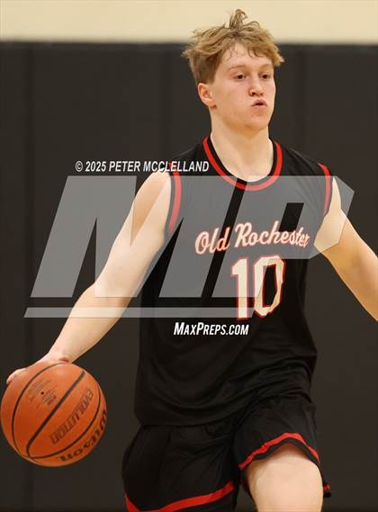 Thumbnail 1 in Old Rochester Regional vs Greater Lawrence Tech (MIAA Division 3 Round of 8) photogallery.