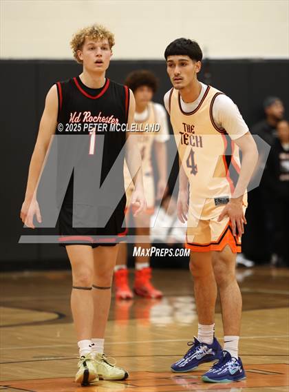 Thumbnail 3 in Old Rochester Regional vs Greater Lawrence Tech (MIAA Division 3 Round of 8) photogallery.