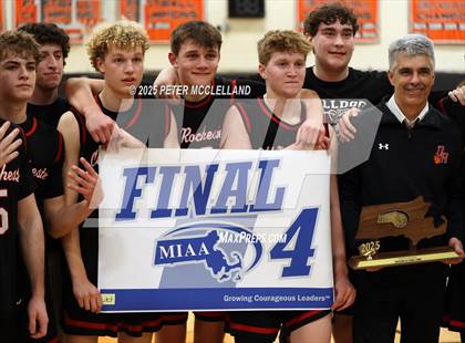 Thumbnail 3 in Old Rochester Regional vs Greater Lawrence Tech (MIAA Division 3 Round of 8) photogallery.