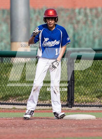 Thumbnail 2 in American Christian Academy vs. Burney photogallery.