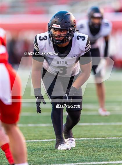 Thumbnail 1 in Bountiful vs. Alta (UHSAA 5A Semifinal) photogallery.