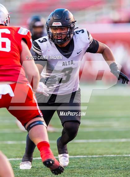 Thumbnail 2 in Bountiful vs. Alta (UHSAA 5A Semifinal) photogallery.