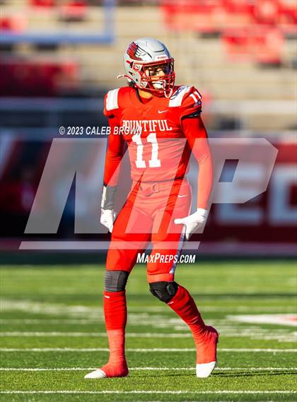 Thumbnail 1 in Bountiful vs. Alta (UHSAA 5A Semifinal) photogallery.
