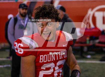 Thumbnail 2 in Bountiful vs. Alta (UHSAA 5A Semifinal) photogallery.
