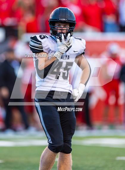 Thumbnail 2 in Bountiful vs. Alta (UHSAA 5A Semifinal) photogallery.