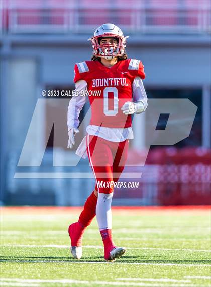 Thumbnail 1 in Bountiful vs. Alta (UHSAA 5A Semifinal) photogallery.