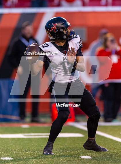 Thumbnail 2 in Bountiful vs. Alta (UHSAA 5A Semifinal) photogallery.