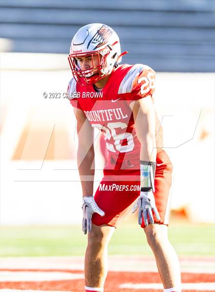 Thumbnail 2 in Bountiful vs. Alta (UHSAA 5A Semifinal) photogallery.