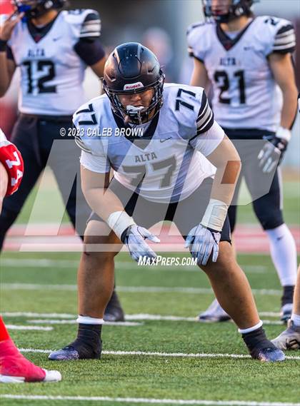 Thumbnail 2 in Bountiful vs. Alta (UHSAA 5A Semifinal) photogallery.
