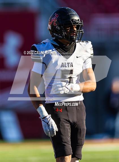 Thumbnail 1 in Bountiful vs. Alta (UHSAA 5A Semifinal) photogallery.