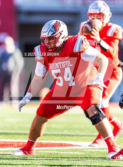 Thumbnail 1 in Bountiful vs. Alta (UHSAA 5A Semifinal) photogallery.