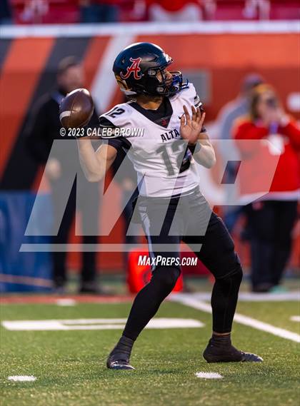 Thumbnail 3 in Bountiful vs. Alta (UHSAA 5A Semifinal) photogallery.
