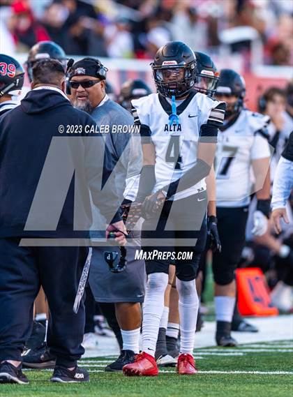 Thumbnail 3 in Bountiful vs. Alta (UHSAA 5A Semifinal) photogallery.