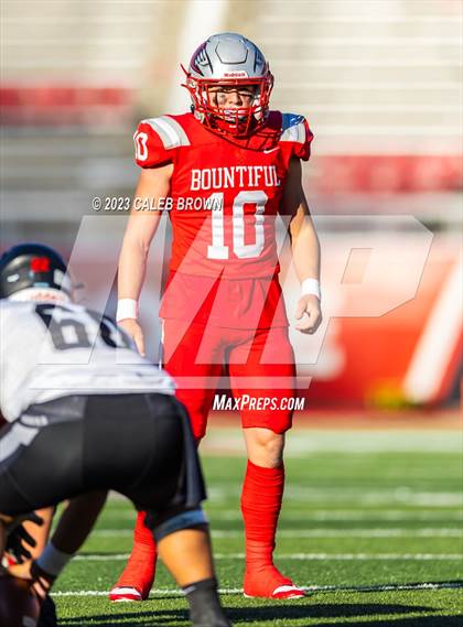 Thumbnail 2 in Bountiful vs. Alta (UHSAA 5A Semifinal) photogallery.