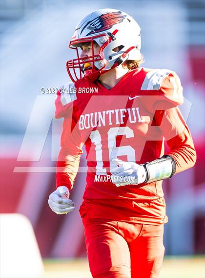 Thumbnail 2 in Bountiful vs. Alta (UHSAA 5A Semifinal) photogallery.