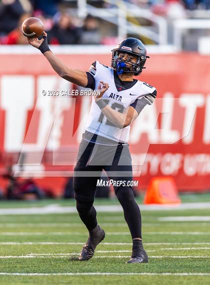 Thumbnail 3 in Bountiful vs. Alta (UHSAA 5A Semifinal) photogallery.