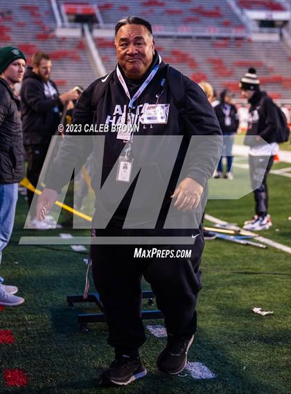 Thumbnail 3 in Bountiful vs. Alta (UHSAA 5A Semifinal) photogallery.