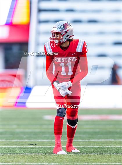 Thumbnail 1 in Bountiful vs. Alta (UHSAA 5A Semifinal) photogallery.