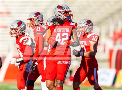 Thumbnail 2 in Bountiful vs. Alta (UHSAA 5A Semifinal) photogallery.