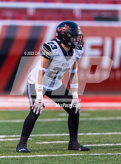Thumbnail 1 in Bountiful vs. Alta (UHSAA 5A Semifinal) photogallery.