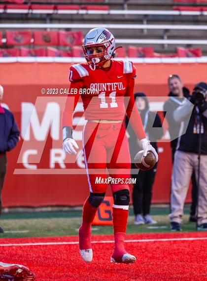 Thumbnail 3 in Bountiful vs. Alta (UHSAA 5A Semifinal) photogallery.