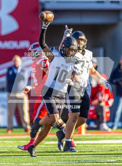 Thumbnail 2 in Bountiful vs. Alta (UHSAA 5A Semifinal) photogallery.