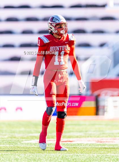 Thumbnail 2 in Bountiful vs. Alta (UHSAA 5A Semifinal) photogallery.