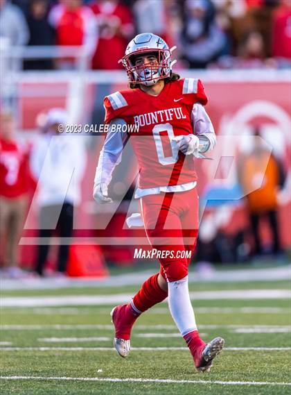 Thumbnail 3 in Bountiful vs. Alta (UHSAA 5A Semifinal) photogallery.