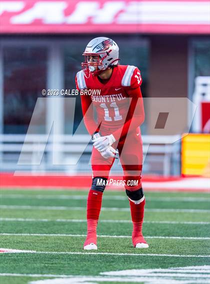 Thumbnail 3 in Bountiful vs. Alta (UHSAA 5A Semifinal) photogallery.