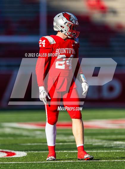 Thumbnail 3 in Bountiful vs. Alta (UHSAA 5A Semifinal) photogallery.