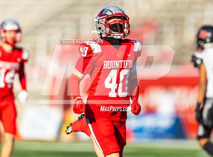 Thumbnail 1 in Bountiful vs. Alta (UHSAA 5A Semifinal) photogallery.