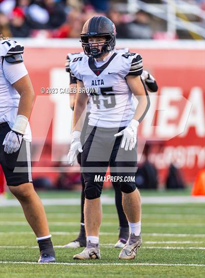 Thumbnail 3 in Bountiful vs. Alta (UHSAA 5A Semifinal) photogallery.