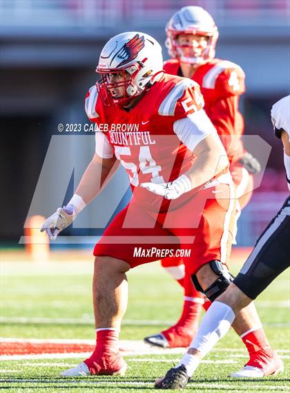 Thumbnail 2 in Bountiful vs. Alta (UHSAA 5A Semifinal) photogallery.