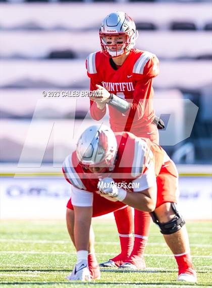 Thumbnail 3 in Bountiful vs. Alta (UHSAA 5A Semifinal) photogallery.