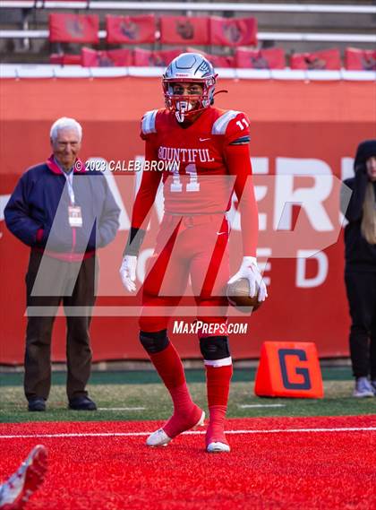 Thumbnail 1 in Bountiful vs. Alta (UHSAA 5A Semifinal) photogallery.