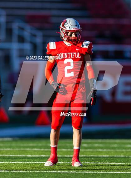 Thumbnail 1 in Bountiful vs. Alta (UHSAA 5A Semifinal) photogallery.
