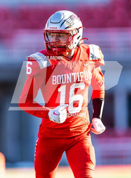 Thumbnail 1 in Bountiful vs. Alta (UHSAA 5A Semifinal) photogallery.