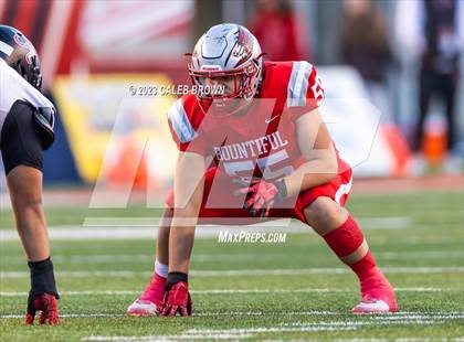 Thumbnail 2 in Bountiful vs. Alta (UHSAA 5A Semifinal) photogallery.