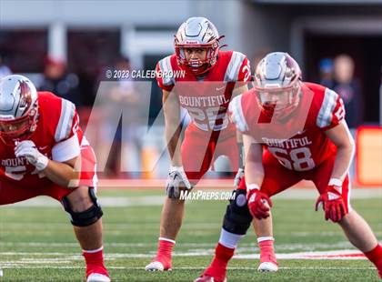 Thumbnail 1 in Bountiful vs. Alta (UHSAA 5A Semifinal) photogallery.